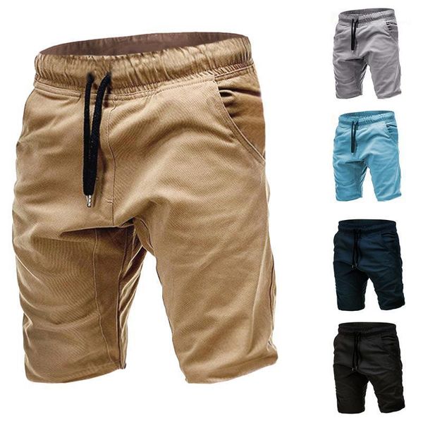 men 2020 summer fashion drawstring shorts casual soild color side pocket short pants men clothes d301, White;black
men 2020 summer fashion drawstring shorts casual soild color side pocket short pants men clothes d301, White;black