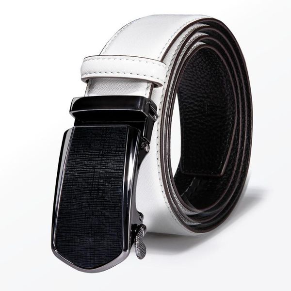 130cm white leather belt male designer black automatic buckle cowhide leather men belt luxury belts for men barry.wang gp-0075, Black;brown
130cm white leather belt male designer black automatic buckle cowhide leather men belt luxury belts for men barry.wang gp-0075, Black;brown