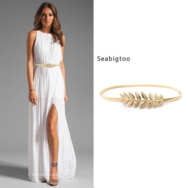 belts seabigtoo leaves metal for women thin gold silver female ladies chain waist band buckle, Black;brown
belts seabigtoo leaves metal for women thin gold silver female ladies chain waist band buckle, Black;brown