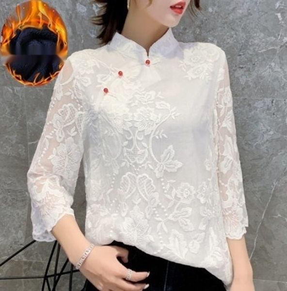 mcsdv китайский улучшилось cheongsam женщин в начале осени новый стиль семь точек кнопку lacebutton кружева dynasty рукава стенд воротник то, White
mcsdv китайский улучшилось cheongsam женщин в начале осени новый стиль семь точек кнопку lacebutton кружева dynasty рукава стенд воротник то, White