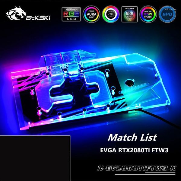 bykski gpu water block for evga rtx2080ti ftw3 graphics card mobo aura sync 12v/5v n-ev2080tiftw3-x1
bykski gpu water block for evga rtx2080ti ftw3 graphics card mobo aura sync 12v/5v n-ev2080tiftw3-x1