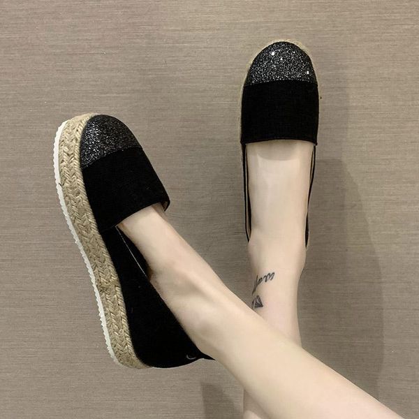 большой размер 35-43 женщина мокасины fisherman соломы скольжения на обувь sequined плоские платформы вскользь ботинок дышащий zapatos mujer, Black
большой размер 35-43 женщина мокасины fisherman соломы скольжения на обувь sequined плоские платформы вскользь ботинок дышащий zapatos mujer, Black
