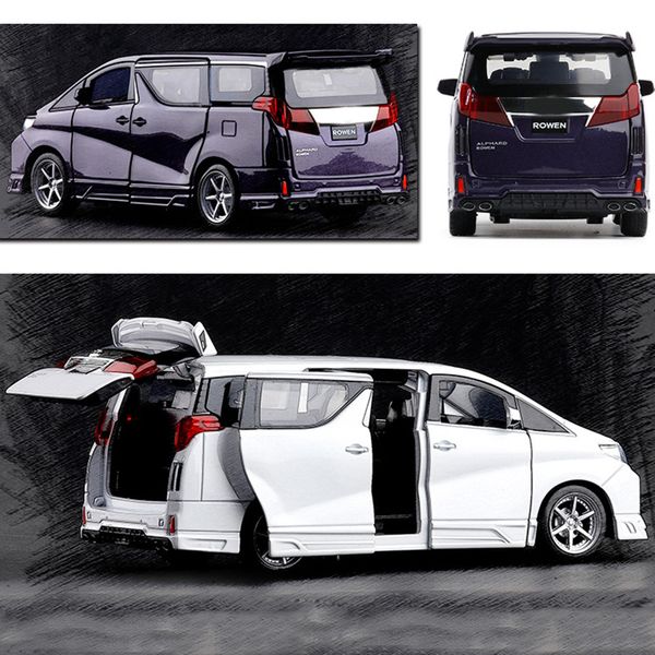 1/32 mini diecast pull back car for alphard with light music toy model baby cars gift children toys
1/32 mini diecast pull back car for alphard with light music toy model baby cars gift children toys