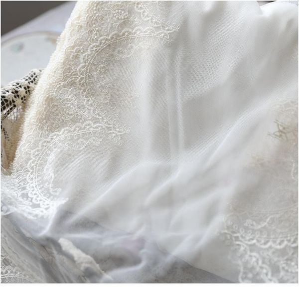 2meter/pack 31cm good quality beige cotton bilateral embroider lace fabric sewing trim eyelash mesh dress accessor jllhwp
2meter/pack 31cm good quality beige cotton bilateral embroider lace fabric sewing trim eyelash mesh dress accessor jllhwp