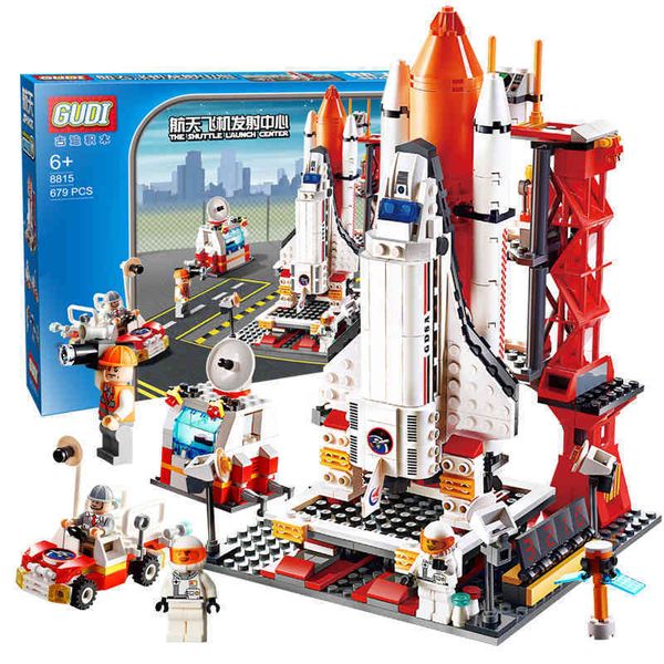 children's space shuttle launch center, urban children's building block toys, christmas gifts, novelty, 679 piec.
children's space shuttle launch center, urban children's building block toys, christmas gifts, novelty, 679 piec.