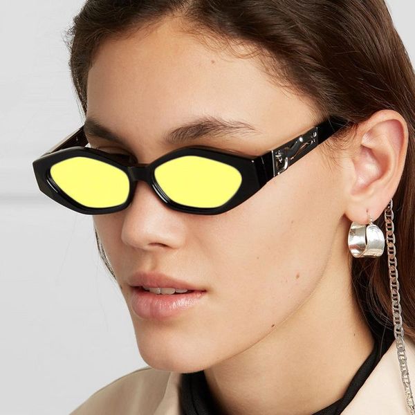 2020 new stylish oval sunglasses women male vintage retro small frame female ladies sun glasses mujer uv400, White;black
2020 new stylish oval sunglasses women male vintage retro small frame female ladies sun glasses mujer uv400, White;black