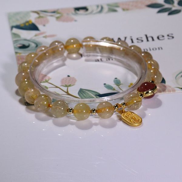 golden diy hair crystal diy bracelet fashion versatile men's and women's gold hair crystal bracelet utb8v, Golden;silver
golden diy hair crystal diy bracelet fashion versatile men's and women's gold hair crystal bracelet utb8v, Golden;silver