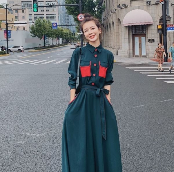 isvkt french style light and ripe wind dress women's bnyep skirt summer new medium and long goddess style waist closing chiffon long sk, Black;gray
isvkt french style light and ripe wind dress women's bnyep skirt summer new medium and long goddess style waist closing chiffon long sk, Black;gray