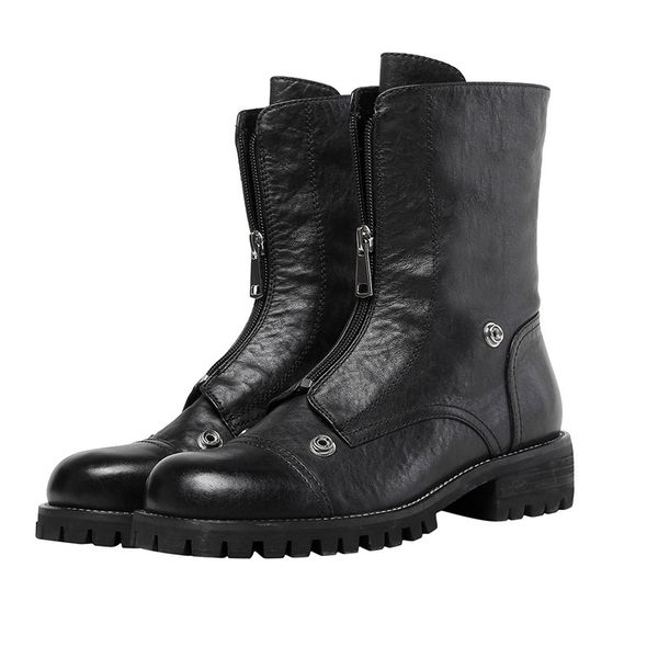 2021 female fashion new ankle genuine leather shoes woman foot black motocycle boots 39 q4it
2021 female fashion new ankle genuine leather shoes woman foot black motocycle boots 39 q4it