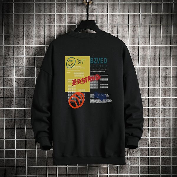 crewneck sweatshirt men 2020 autumn graphic print oversized japanese streetwear hip hop black hoodie men sweatshirts kg-37
crewneck sweatshirt men 2020 autumn graphic print oversized japanese streetwear hip hop black hoodie men sweatshirts kg-37