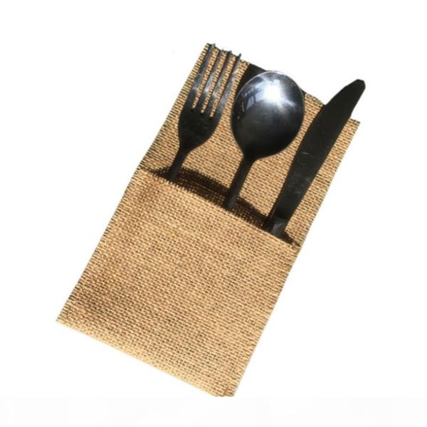 горячая продажа 100шт лот сельского burlap ножевые карманная свадебный ножевые мешочек нож вилка карман для обрамления таблица украшение
горячая продажа 100шт лот сельского burlap ножевые карманная свадебный ножевые мешочек нож вилка карман для обрамления таблица украшение