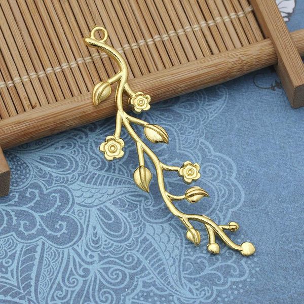 10pcs 15x59mm gold silver long plants leaf charms for diy jewelry making necklace pendant findings handmade headwear findings h bbycmh
10pcs 15x59mm gold silver long plants leaf charms for diy jewelry making necklace pendant findings handmade headwear findings h bbycmh