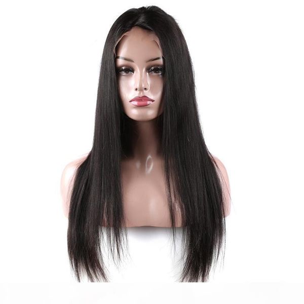 natural color silky straight lace front wigs for black women pre plucked brazilian straight human hair lace front wigs with baby hair, Black;brown
natural color silky straight lace front wigs for black women pre plucked brazilian straight human hair lace front wigs with baby hair, Black;brown
