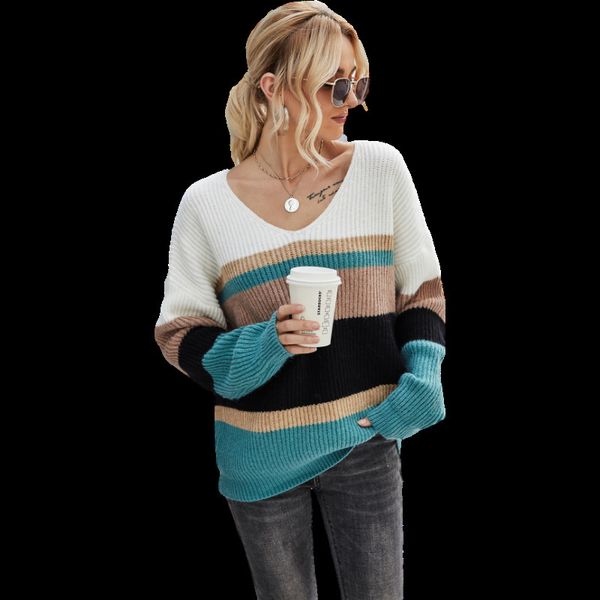 2021 new womens sweater winter basic sweatshirt long sleeve cozy knitted fit, White;black
2021 new womens sweater winter basic sweatshirt long sleeve cozy knitted fit, White;black