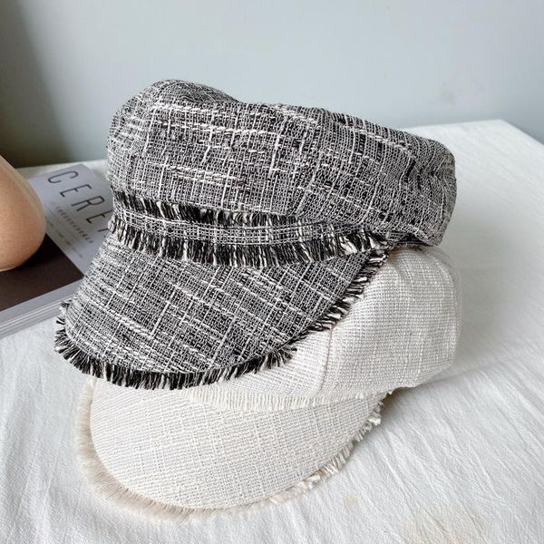 stingy brim hats women octagonal solid color beret hat cotton linen breathable spring korean casual sboy caps, Blue;gray
stingy brim hats women octagonal solid color beret hat cotton linen breathable spring korean casual sboy caps, Blue;gray