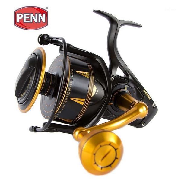 penn slammer iii sla 3500-10500 spinning fishing reel 6+1bb full metal body 27kg max ipx6 sealed saltwater reel oceean fishing1
penn slammer iii sla 3500-10500 spinning fishing reel 6+1bb full metal body 27kg max ipx6 sealed saltwater reel oceean fishing1