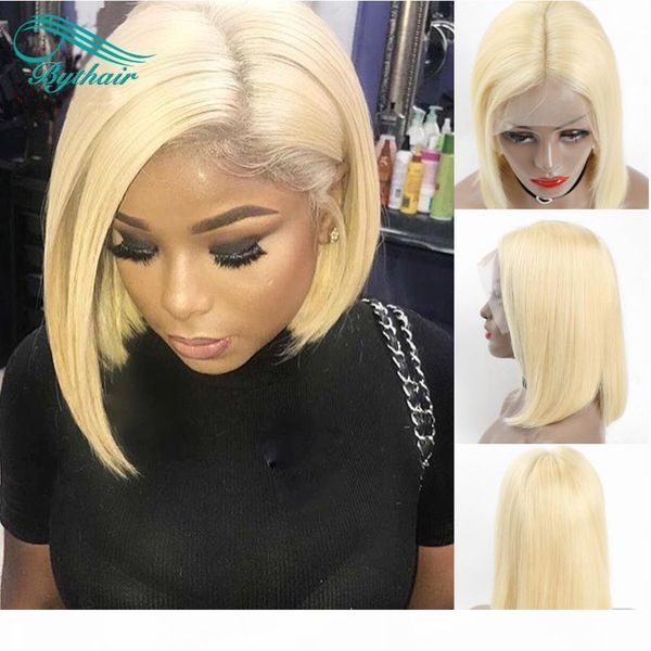 bythair 613 blonde color short bob straight lace front wig silky straight human hair full lace wigs pre plucked hairline with baby hairs, Black;brown
bythair 613 blonde color short bob straight lace front wig silky straight human hair full lace wigs pre plucked hairline with baby hairs, Black;brown
