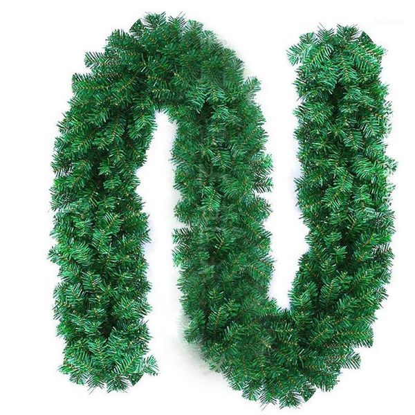 christmas decorations 2.7m green garland wreath xmas home party decoration pine tree rattan hanging ornaments drop 1
christmas decorations 2.7m green garland wreath xmas home party decoration pine tree rattan hanging ornaments drop 1