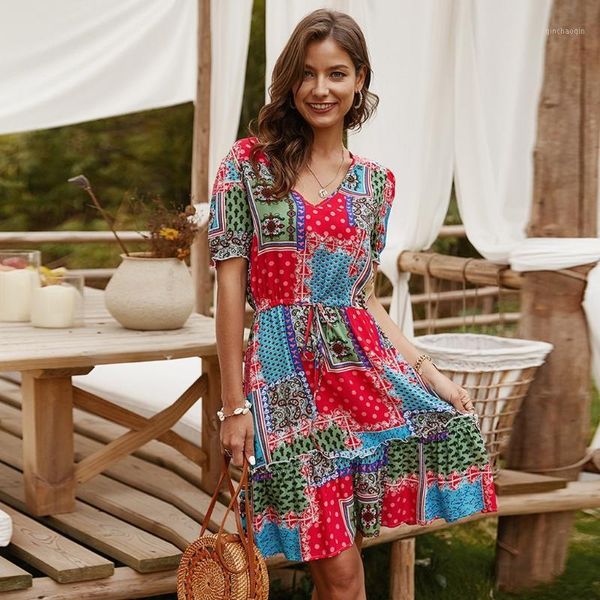 cover-ups women v-neck short sleeve print slim mini dress beach bohemian sundress casual maxi vestidos ropa mujer1
cover-ups women v-neck short sleeve print slim mini dress beach bohemian sundress casual maxi vestidos ropa mujer1