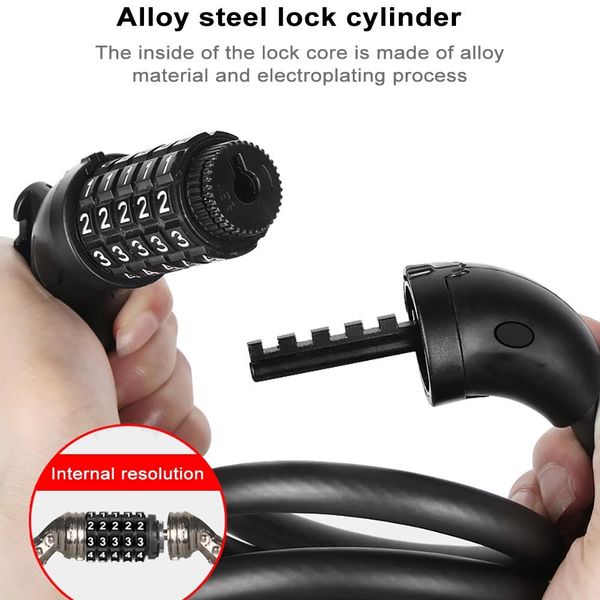 aostirmotor bike cable lock 5-значный код комбинированные велосипед блокировки 1.25m велосипедная блокировка велосипеда q jllsar
aostirmotor bike cable lock 5-значный код комбинированные велосипед блокировки 1.25m велосипедная блокировка велосипеда q jllsar