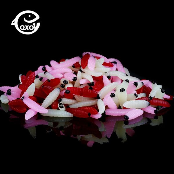qxo 30pcs / серия мягкая приманки зимняя рыбалка силиконовые luminous bait льда искусственные приманки пва swimbait воблеры для рыбалки noeb
qxo 30pcs / серия мягкая приманки зимняя рыбалка силиконовые luminous bait льда искусственные приманки пва swimbait воблеры для рыбалки noeb