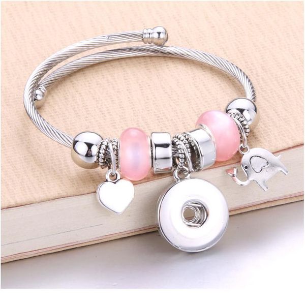 trendy elastic metal beading snap bracelet snap button bracelet bangles fit 18mm snap jewelry charm beads making bbycgj, Golden;silver
trendy elastic metal beading snap bracelet snap button bracelet bangles fit 18mm snap jewelry charm beads making bbycgj, Golden;silver