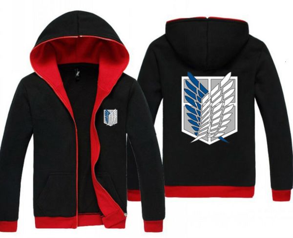 2021 new anime attack on titan survey corps red and black clothing casual sweatshirt hoodie coat jacket bpfu
2021 new anime attack on titan survey corps red and black clothing casual sweatshirt hoodie coat jacket bpfu