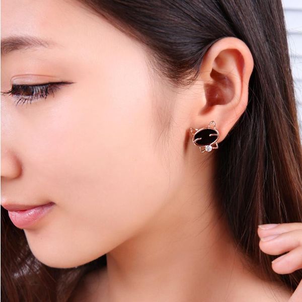 1pair punk gold black round oval metal stud earrings simple geometric earrings for women personality jewelry brincos #cl, Golden;silver
1pair punk gold black round oval metal stud earrings simple geometric earrings for women personality jewelry brincos #cl, Golden;silver