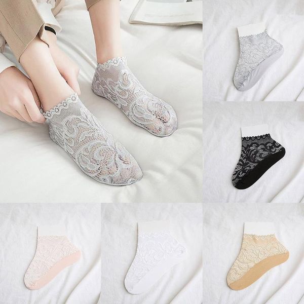 socks & hosiery 1 pair fashion women girls summer style lace flower short sock antiskid invisible ankle 2021 sox print breathable#0701, Black;white
socks & hosiery 1 pair fashion women girls summer style lace flower short sock antiskid invisible ankle 2021 sox print breathable#0701, Black;white