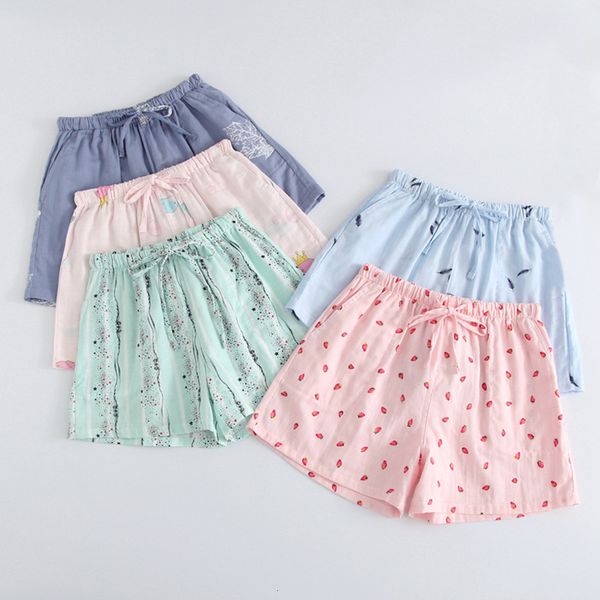 summer women shorts cotton gauze pajamas pants printing bottoms sleep sleeping womens lounge wear sleepwears
summer women shorts cotton gauze pajamas pants printing bottoms sleep sleeping womens lounge wear sleepwears