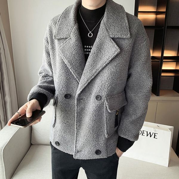 winter 2021 new male cotton coat plus velvet thick fashion lamb beautiful hair street jacket 2aud, Black
winter 2021 new male cotton coat plus velvet thick fashion lamb beautiful hair street jacket 2aud, Black