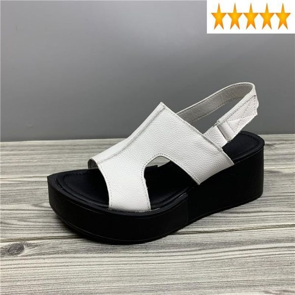 summer leather women casual high heels wedges gladiator shoes open toe footwear ankle strap comfortable ladies sandals, Black
summer leather women casual high heels wedges gladiator shoes open toe footwear ankle strap comfortable ladies sandals, Black