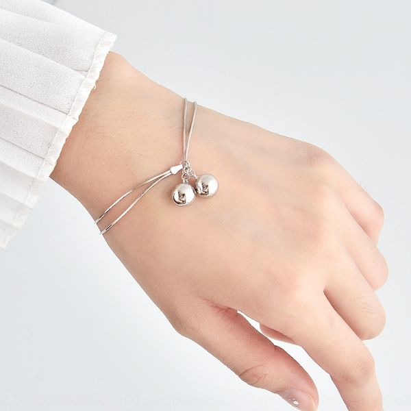 silver bracelet female korean version simple and personalized bracelet bell bell student sen department ins style retractable snake bone cha, Golden;silver
silver bracelet female korean version simple and personalized bracelet bell bell student sen department ins style retractable snake bone cha, Golden;silver