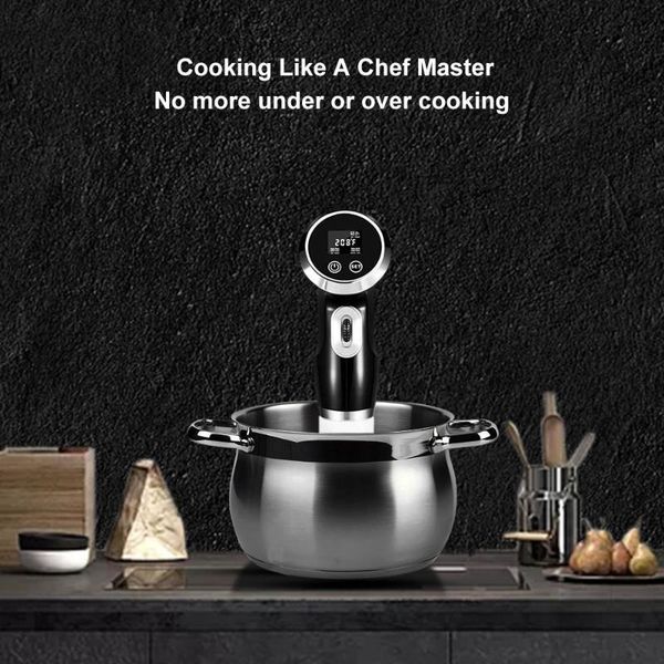 1500w 360° corculation heating low temperature slow cooker sous vide vacuum heater accurate temperature easy control
1500w 360° corculation heating low temperature slow cooker sous vide vacuum heater accurate temperature easy control