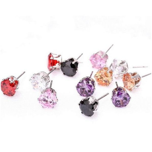 new 36 pairs fashion jewelry shining zircon stud earrings big luxury crystal female earrings for women gifts wmtird beauty888, Golden;silver
new 36 pairs fashion jewelry shining zircon stud earrings big luxury crystal female earrings for women gifts wmtird beauty888, Golden;silver