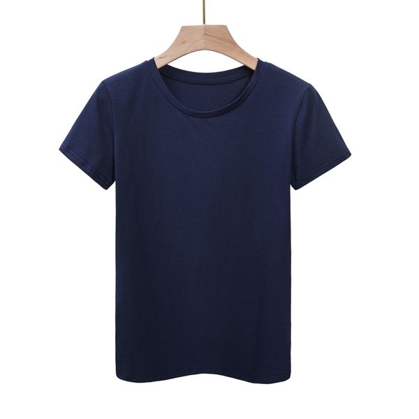 2021 new summer cotton t loose style solid tee shirt female short sleeve tees o-neck t-shirt women d8d7, White
2021 new summer cotton t loose style solid tee shirt female short sleeve tees o-neck t-shirt women d8d7, White