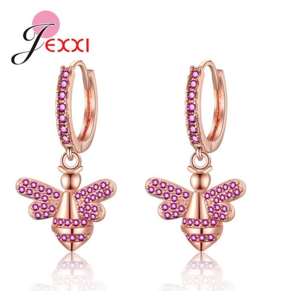 dangle & chandelier promoti8 colors crystal earrings fabulous little bee silver/rose gold color bling leverback huggie pendientes gi
dangle & chandelier promoti8 colors crystal earrings fabulous little bee silver/rose gold color bling leverback huggie pendientes gi
