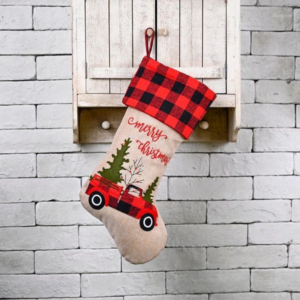 new year christmas stocking sack xmas gift candy bag noel christmas decorations for home natal navidad sock tree decor1
new year christmas stocking sack xmas gift candy bag noel christmas decorations for home natal navidad sock tree decor1