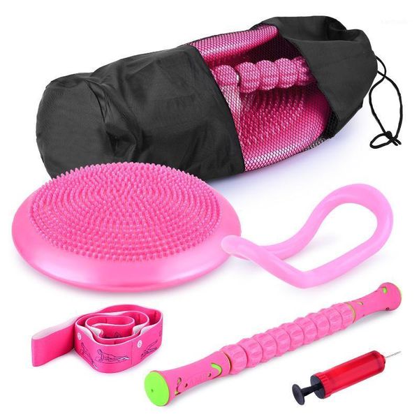 resistance bands 6pcs yoga exercise set inflatable stability wobble cushion disc fitness exercises accessories home gym trainning1
resistance bands 6pcs yoga exercise set inflatable stability wobble cushion disc fitness exercises accessories home gym trainning1