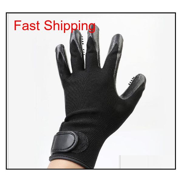 pet gloves for dog cats animals pet grooming gloves dog cat hair cleaning brush comb black rubber f qylews dh_seller2010
pet gloves for dog cats animals pet grooming gloves dog cat hair cleaning brush comb black rubber f qylews dh_seller2010