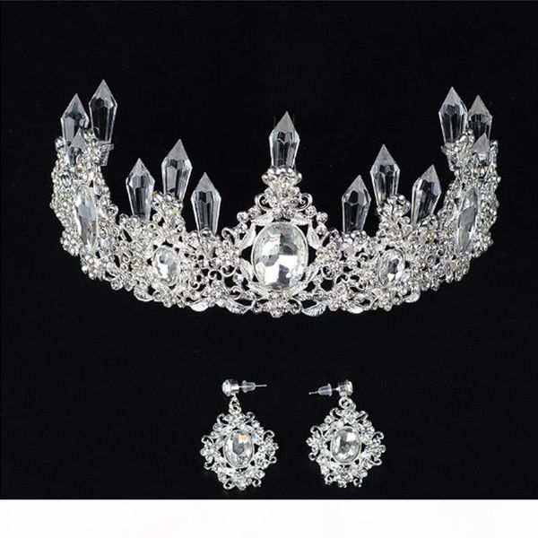 bride hair jewelry baroque handmade beaded luxury gold crystal tiaras sweet princess crown wedding hair accessories wholesale, White;golden
bride hair jewelry baroque handmade beaded luxury gold crystal tiaras sweet princess crown wedding hair accessories wholesale, White;golden