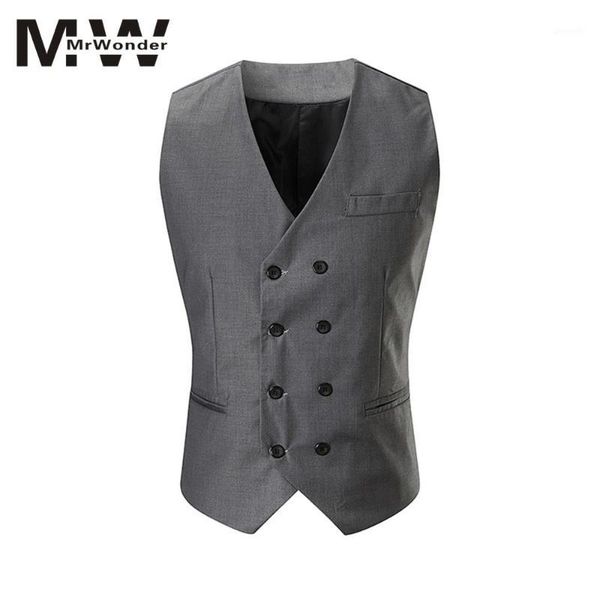 mrwonder gentleman fshion vests big size solid gray white black business normal smart causal vests m-xxl men's san01, Black;white
mrwonder gentleman fshion vests big size solid gray white black business normal smart causal vests m-xxl men's san01, Black;white
