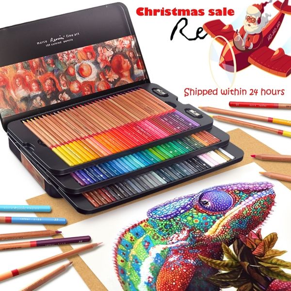 marco renoir 24/36/48/72/100 colors pencil set lapices de colores profesionales crayons colouring drawing pencils set wholesale y200428
marco renoir 24/36/48/72/100 colors pencil set lapices de colores profesionales crayons colouring drawing pencils set wholesale y200428