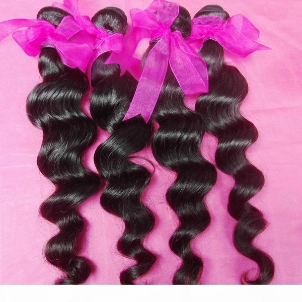 400g lot direct donor virgin indian human hair loose wave unprocessed hairs no steam, Black
400g lot direct donor virgin indian human hair loose wave unprocessed hairs no steam, Black