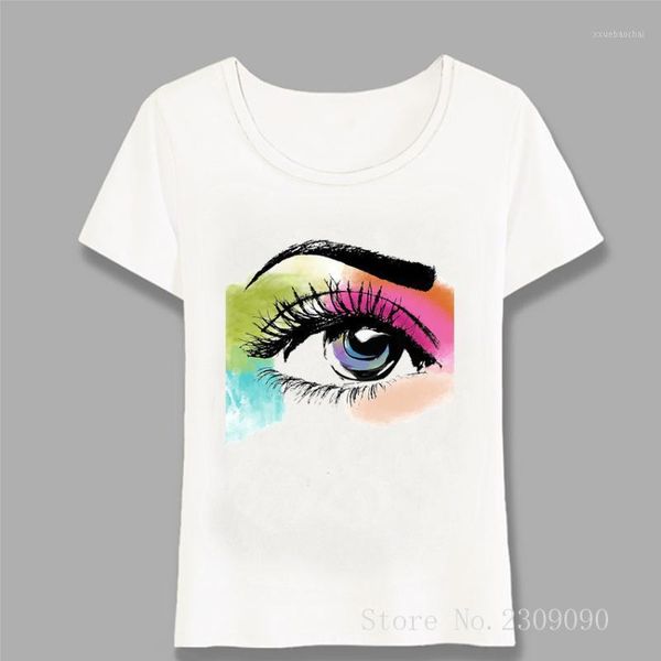 fashion summer t-shirt women short sleeve eyeful art t-shirt girl casual pretty eyes eyelashes print girl tees harajuku1, White
fashion summer t-shirt women short sleeve eyeful art t-shirt girl casual pretty eyes eyelashes print girl tees harajuku1, White