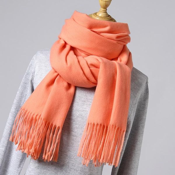 winter scarf women solid color shawls and wraps thick warm cashmere like scarves lady fashion tassels pashmina echarpe femme wmtdwe, Blue;gray
winter scarf women solid color shawls and wraps thick warm cashmere like scarves lady fashion tassels pashmina echarpe femme wmtdwe, Blue;gray
