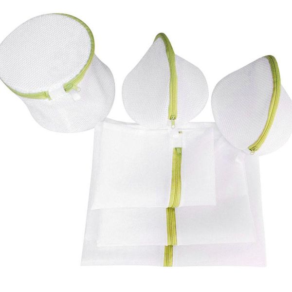 6 Size Laundry Mesh Bag Washing Bags Polyester Coarse Net Laundry Pouch Wash Bags for Washing Machines Mesh Bra Pouch
6 Size Laundry Mesh Bag Washing Bags Polyester Coarse Net Laundry Pouch Wash Bags for Washing Machines Mesh Bra Pouch