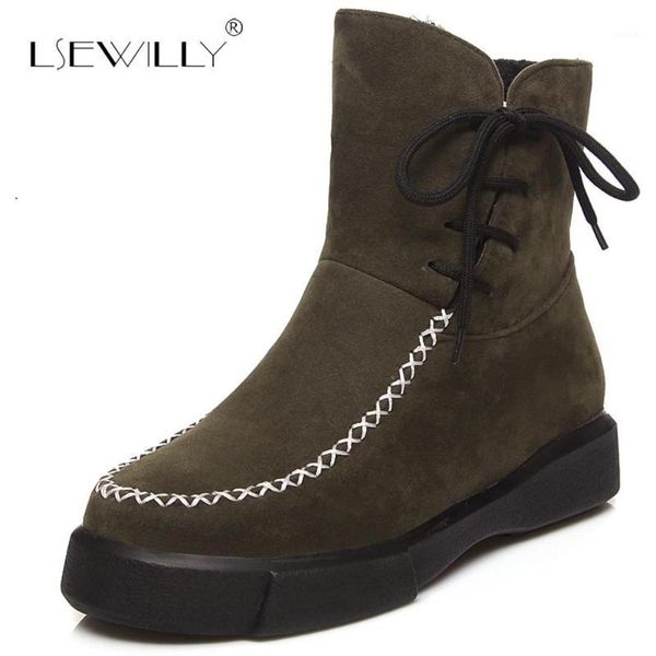 boots lsewilly fashion snow woman warm plush lace up ankle women winter thick fur inside platform cotton shoes s9461, Black
boots lsewilly fashion snow woman warm plush lace up ankle women winter thick fur inside platform cotton shoes s9461, Black