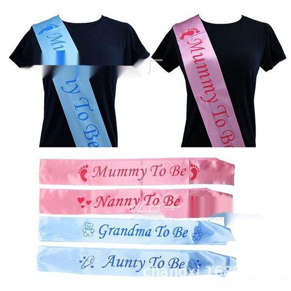 vm7jg mummy to pink blue be baby gift party welcome satin belt shoulder strap shoulder strap luxud
vm7jg mummy to pink blue be baby gift party welcome satin belt shoulder strap shoulder strap luxud
