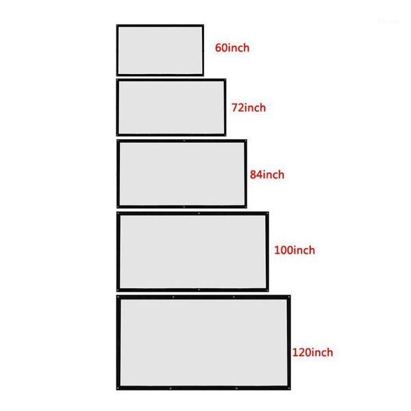 projector screen canvas 3d wall mounted projection led screen for home theater 60/72/84/100/120in1
projector screen canvas 3d wall mounted projection led screen for home theater 60/72/84/100/120in1